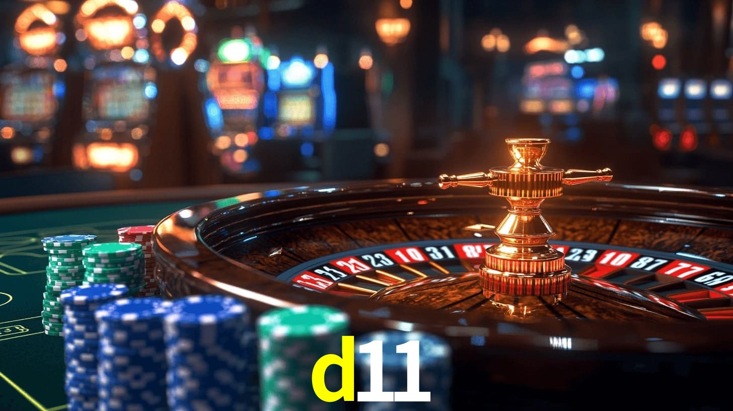 d11: Jogos de Caça-Níqueis-Altas Recompensas, Roleta-Velocidade, Blackjack-Desafios Máximos