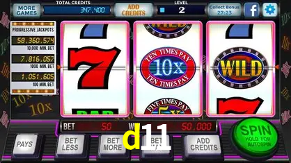 Descubra o Mundo do Cassino Online com d11